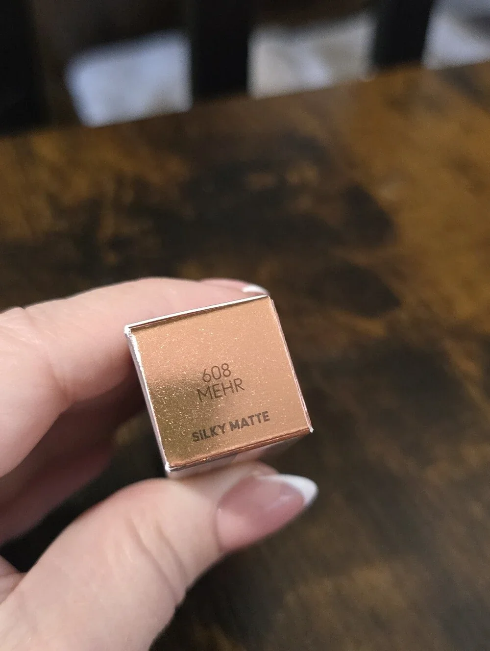 LIMITED EDITION-- MAC lipstick Sepia Edition